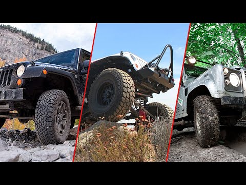 Top 10 Tires for Lifted Trucks in 2023 (Buyers Guide)