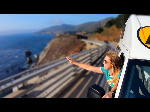 BIG SUR ROAD TRIP || (and what cameras do we use?)