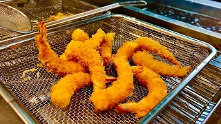 Popular Shrimp Restaurant in Japan！｜Japanese street food