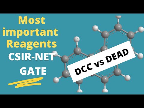 DCC vs DEAD Reagent | DCC Reagent | DEAD Reagent | Mitsunobu Reaction Mechanism 🔥🔥🔥