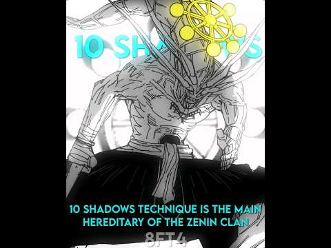 Black Sheep Of Zenin[TOJI]⚠️🔥💀| Jujutsu kaisen manga edit