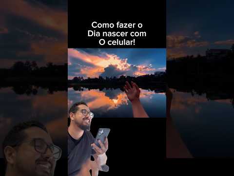 Dica de vídeo criativo no celular