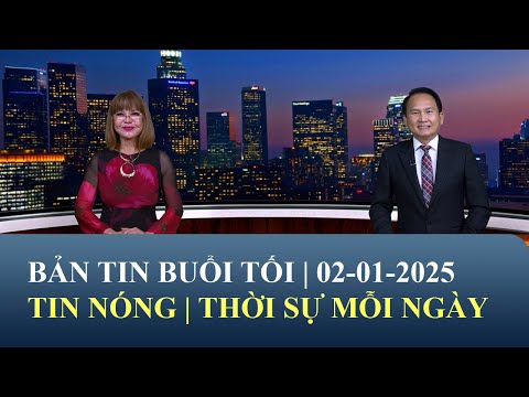 Thời Sự Buổi Tối | 02/01/2025 | FULL🔴