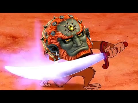 Ganondorf's Sword Taunt