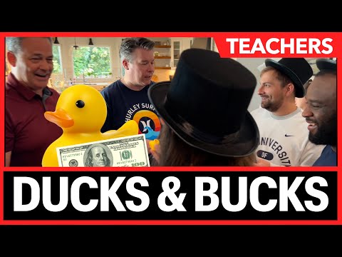 Circular Flow Activity- Ducks and Bucks