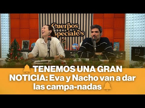 🔔 TENEMOS UNA GRAN NOTICIA: Eva y Nacho van a dar las campa-nadas 🔔