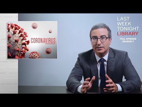 S7 E10: Coronavirus VI: Testing, Tara Reade & Cats: Last Week Tonight with John Oliver