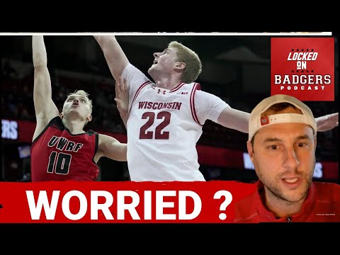 Quick reactions to the Wisconsin Badgers basketball game against UW River Falls. Time to worry?