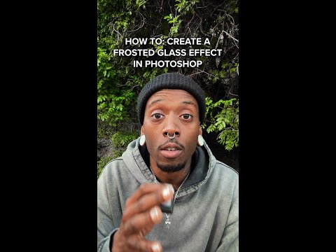 Check out @DavonMcMillian's #Photoshop Glassmorphism Tutorial #shorts