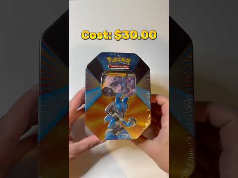 Lucario Tin Opening