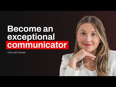 Fix Your Communication Skills in 23 Minutes - with Christina Aidy