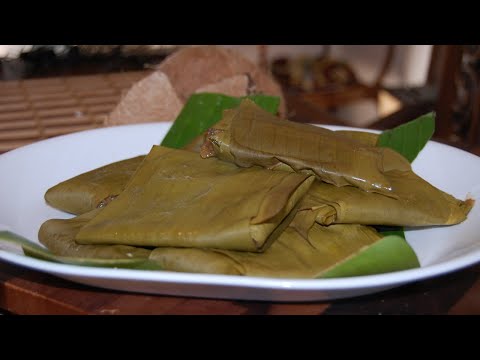 Tavioka Solo Fiji Style | Steamed Coconut & Cassava Pudding/Cake