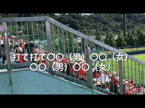 那賀高校応援集【決勝】出待ち有 2019夏 紀三井寺球場