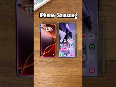 iPhone 16 Pro vs Samsung S24 Ultra - LOOK AT ME! 🤯