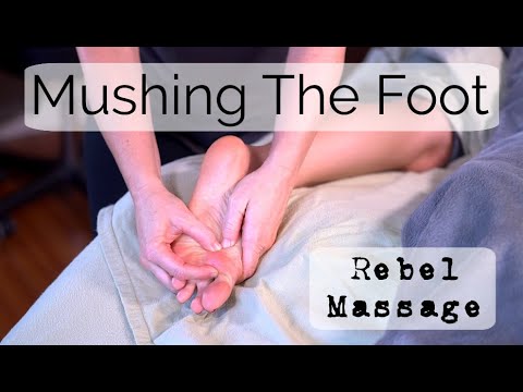 Mushing The Foot