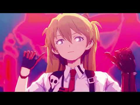 【エヴァMMD】 INTERGALACTIA / アスカ