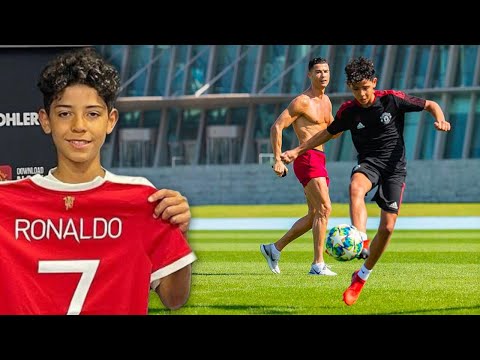 Cristiano Ronaldo Jr 15 Crazy Goals You Should See