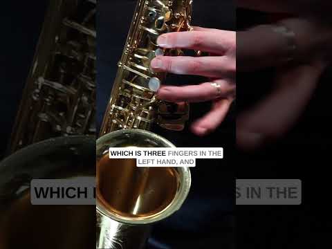 5 Must Know Sax Sharps And Flats #saxophonelessons #howtoplaysaxophone #saxophone