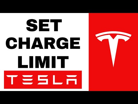 How to Set Tesla Model 3 Charging Limits - 2024