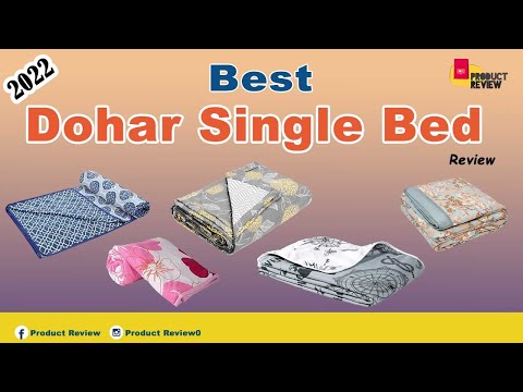 Best Dohar Single Bed In India // AC Blanket // Reversible Dohar // Cotton Blanket // Winter Blanket