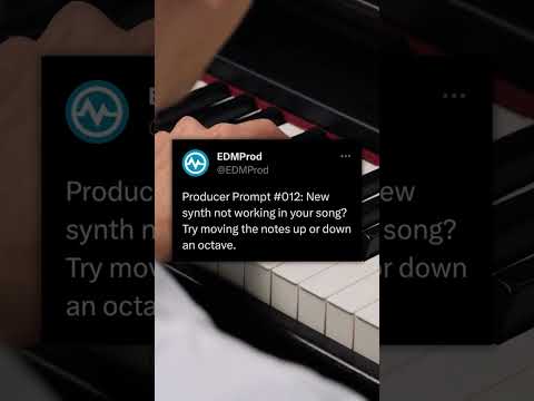 Synth not working in your song? Try this 🔥