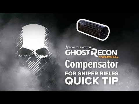 Compensator (sniper) location and info - Ghost Recon Wildlands (quick tip)