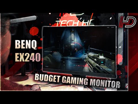 The Best BenQ MOBIUZ Budget Gaming Monitor?! - EX240 Review