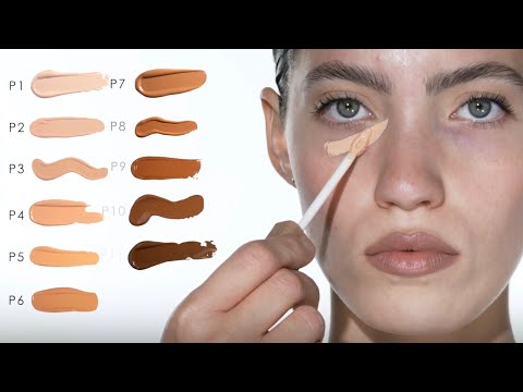 HOW TO GUIDE: Color Correction and Concealing | HY-GLAM CONCEALER | Natasha Denona