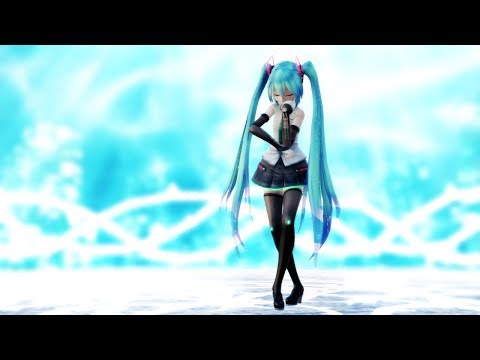 【MMD】ミクさんでTell Your World【ミクの日】