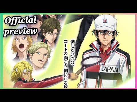 The Prince of Tennis II U-17 World Cup Semifinal Episode 10 preview | official trailer