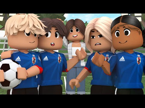 Hunters FIRST SOCCER GAME! *BUSY ROUTINE!* | Bloxburg Family Roleplay w/voices