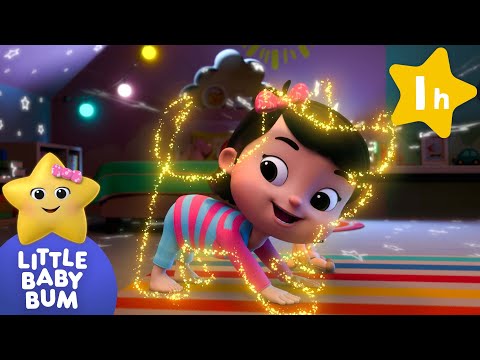 Baby Bedtime Animal Yoga | Little Baby Bum | Preschool Songs | Nursery Rhymes