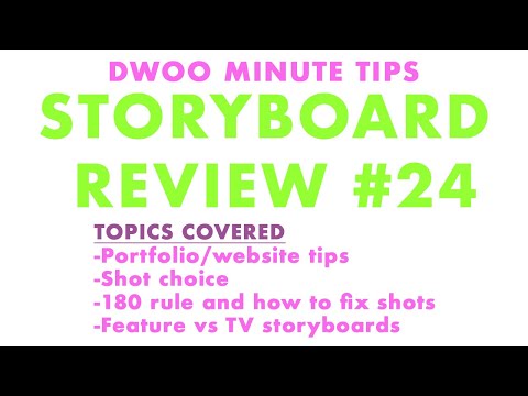 Dwoo Min Stream Ep.24 - Storyboard Review