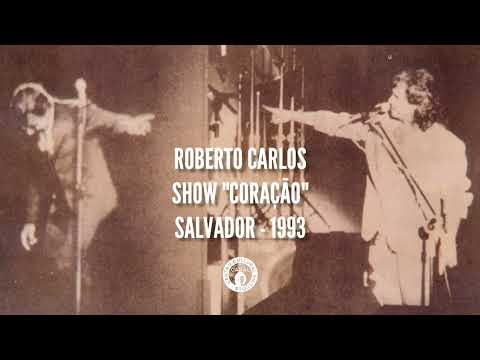 Roberto Carlos e Robertinho Carlinhos - Número do show "Coração" - 1993 (áudio)