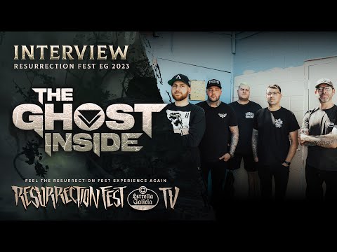 Interview with THE GHOST INSIDE - Resurrection Fest EG 2023