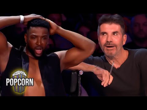 Top 5 Dance Auditions on Britain's Got Talent!