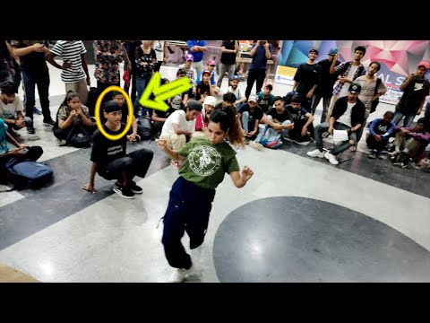 लड़की ने किया Hip-Hop Best Dance Battle | IIT Delhi