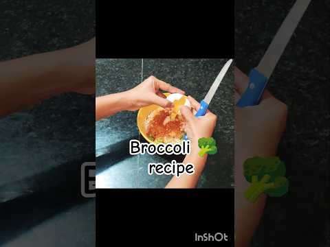 Broccoli 🥦🥦🥦 recipe #food #homemadecooking #healthy #snacks #broccoli #shorts #viralvideo