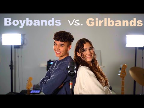 Boybands vs. Girlbands (Brother & Sister SING OFF)