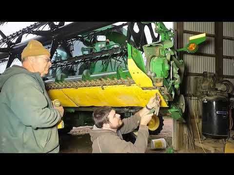 Repairing the John Deere 930F