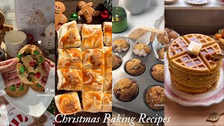 Delightful Christmas Baking Ideas: TikTok Recipes 🎄🍪👩🏻‍🍳🍰🥣♡| #aesthetic #christmas #baking #tiktok