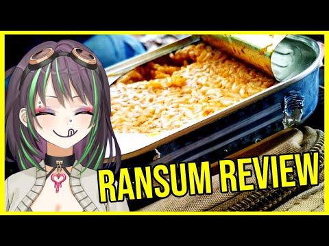 Mukbang Makanan Ransum Tentara o7【HANDCAM】