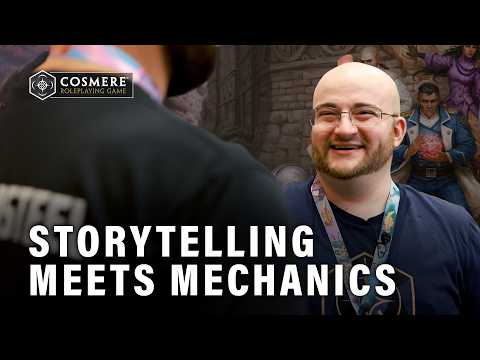 Storytelling Meets Mechanics with Ross Leiser from Brotherwise Games | The Cosmere RPG