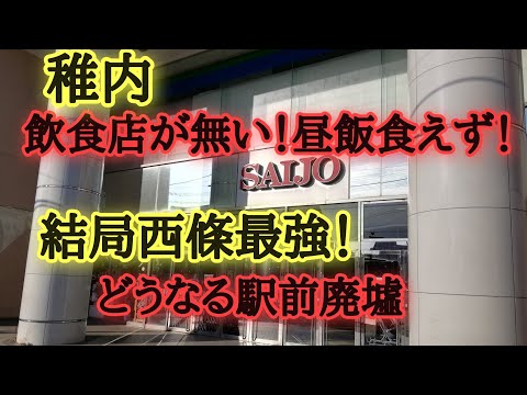 稚内飲食店が弱い！西條で海鮮丼自作！