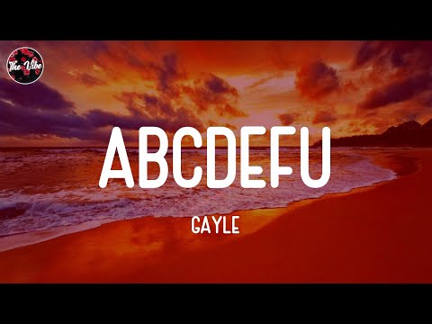 GAYLE - abcdefu (Lyrics)