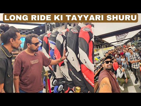 LONG RIDE SE PEHLE MUMBAI KE BIGGEST RIDING STORE PE SHOPPING KI TAYYARI  | ReiseMoto Store 🔥