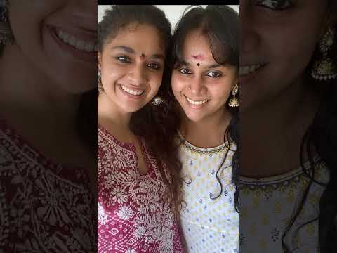 Keerthi Suresh beautiful family pictures #status