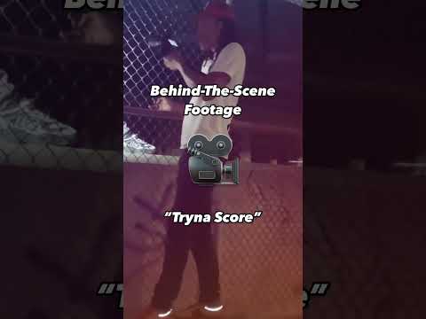 Behind-The-Scene Footage 🎥: @clvisuals_gbf | “Tryna Score” #shorts