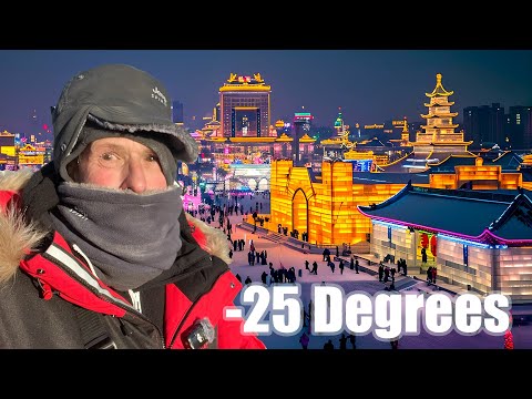 China's Ice City BLEW ME AWAY! : The Harbin ICE Festival Experience