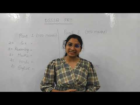 How I Scored 147+ in DSSSB PRT 47/21 And How to Prepare For DSSSB PRT//strategies for dsssb prt exam